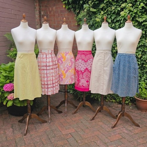 Summer skirt cotton linen - summer,