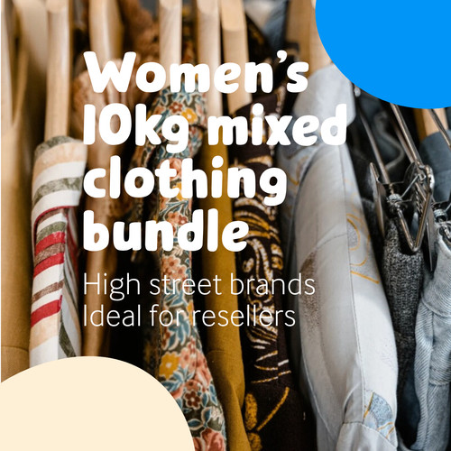 10kg woman clothes mixed - woman’s,