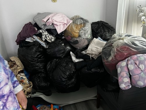 Mixed clothing job lot - mixed,