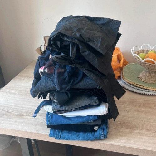 Mixed clothing job - job, bundle