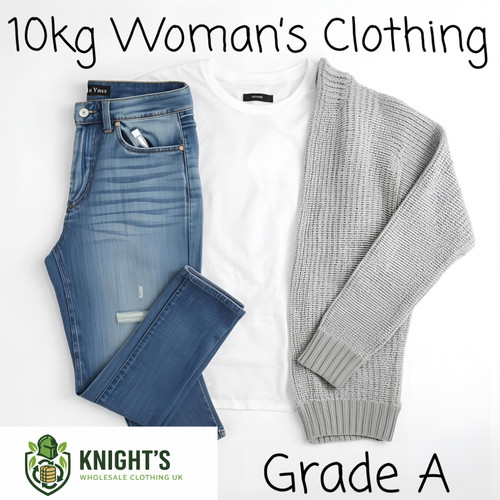 10kg woman clothes - -, mixed