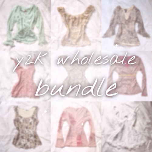 Y2k fairy top wholesale bundle - top,