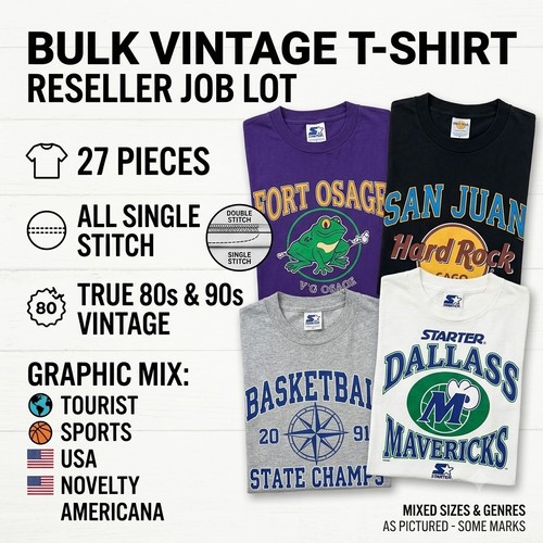 27pc bulk vintage - bulk,