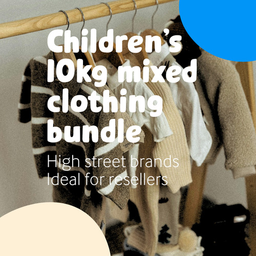 10kg kid clothes mixed - clothes,
