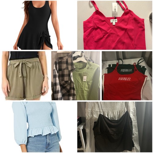 New clothing lot - new, bulk