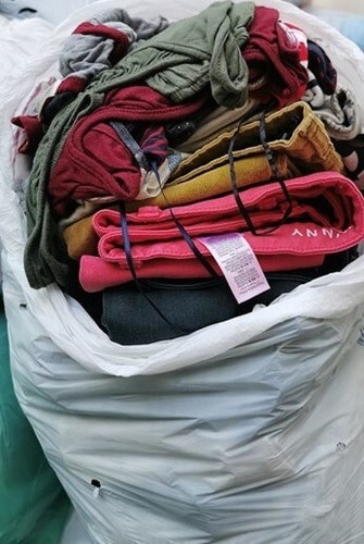 Second hand clothes unsorted - second-hand,