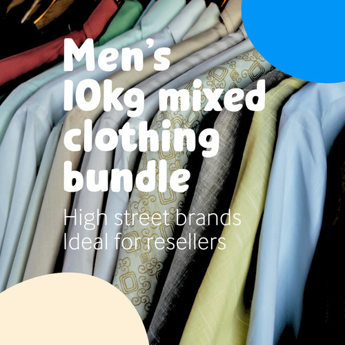 10kg men clothes mixed - men’s,
